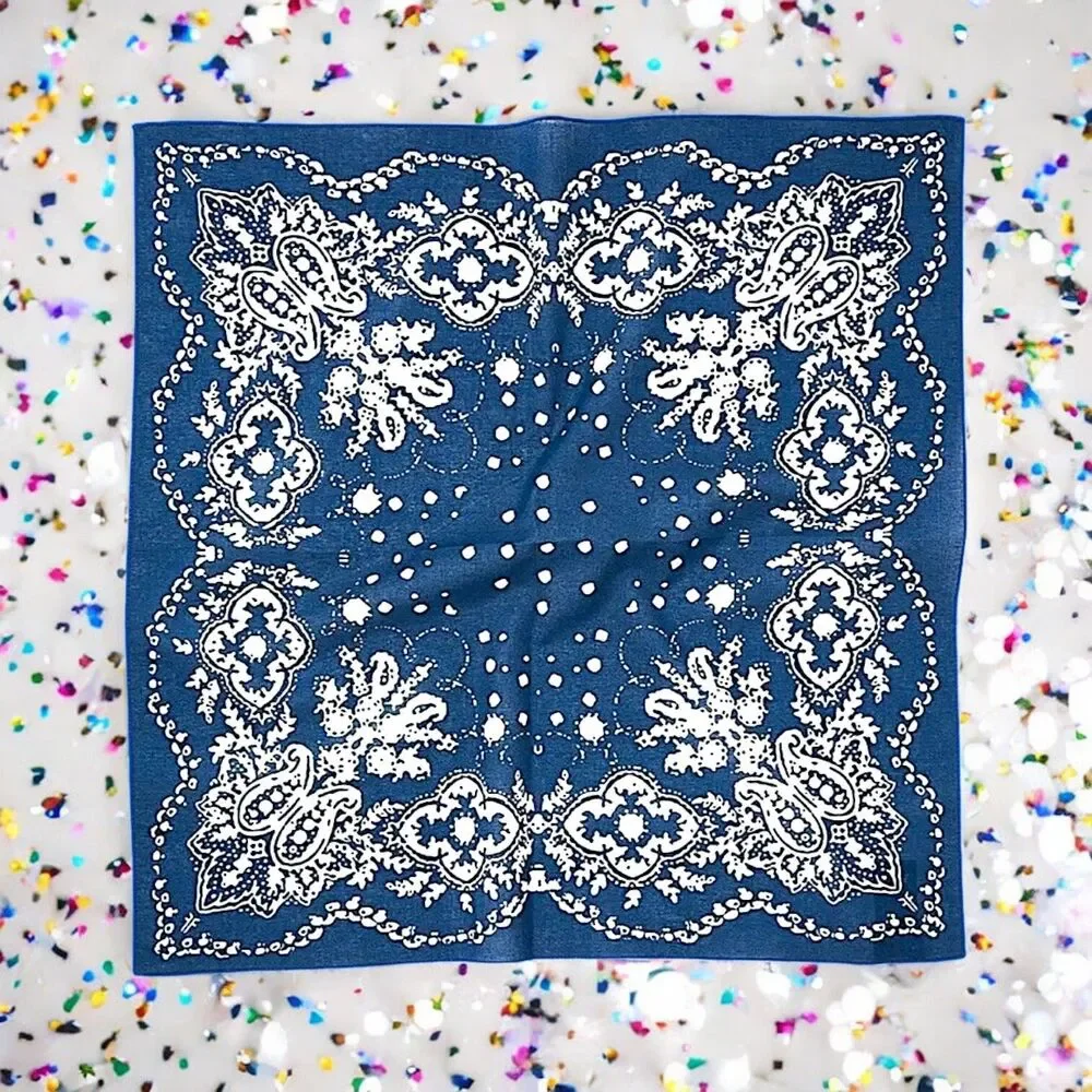 Frye bandana blue